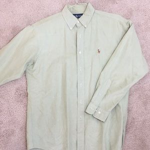 Light Green Polo Ralph Lauren button down